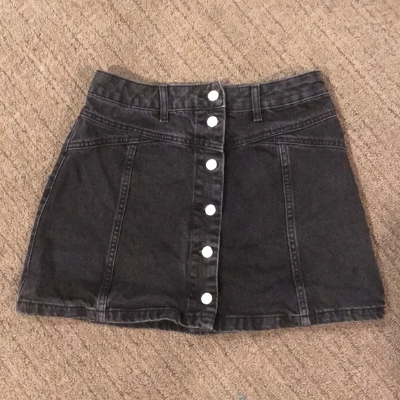Topshop Denim Skirt - Picture 1 of 3
